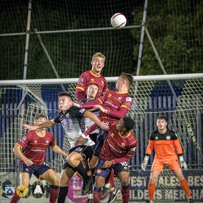 Aerial battle at the Bridge Meadow